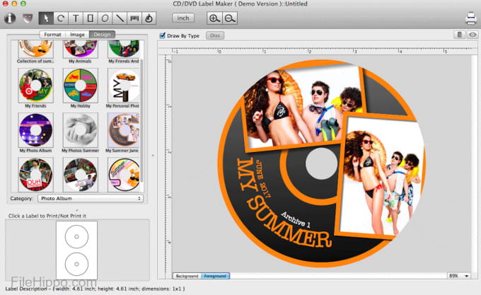 Download Iwinsoft Cd Dvd Label Maker 2 1 For Mac Filehippo Com