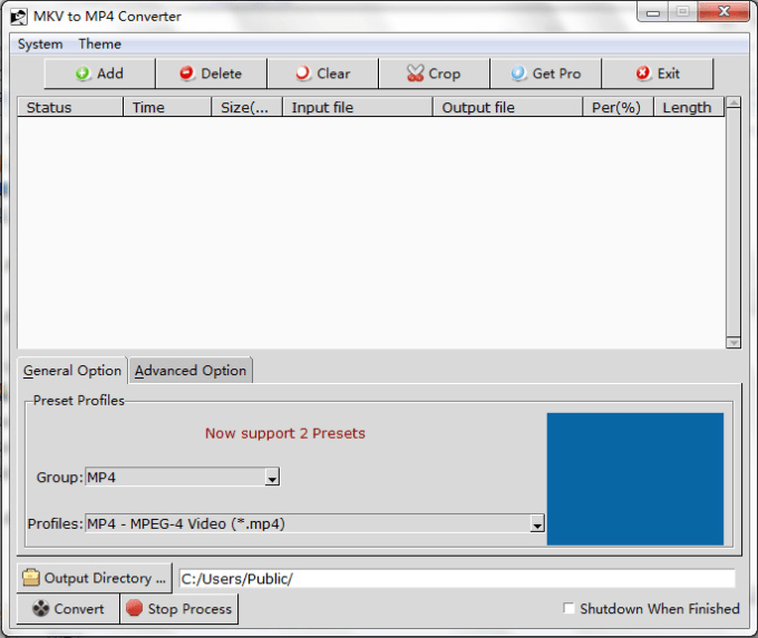 handicap Fremsyn jeg er glad Download MKV to MP4 Converter 8.0.1 for Windows - Filehippo.com