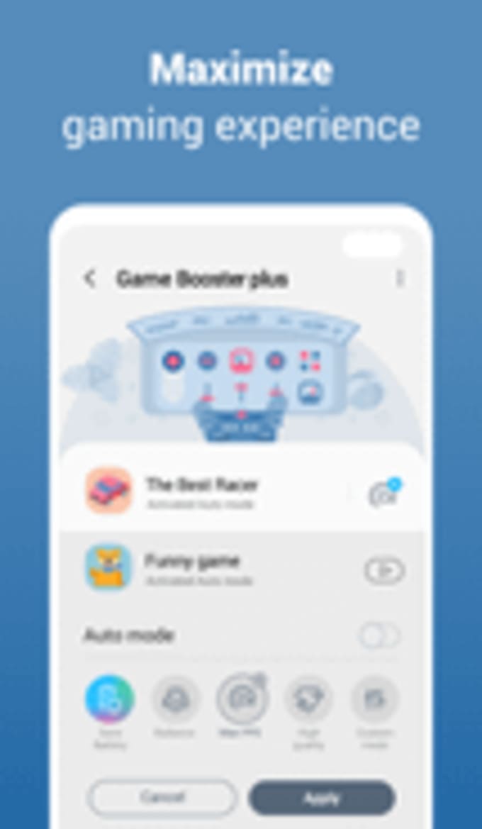 Baixar Samsung Game Launcher 6.0 Android - Download APK Grátis