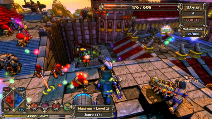  Dungeon Defenders [Download] : Video Games
