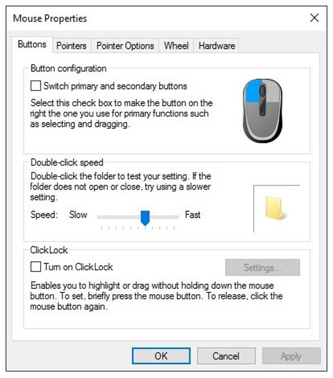 mouse pad not working windows 8