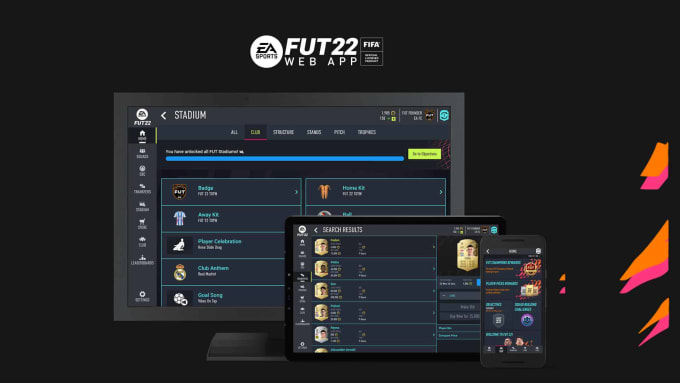 Download FUT 22 Web App 1.0 for Web Apps 