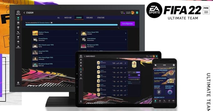 FIFA 22 FUT: Web-App und Companion-App erschienen - zum Download