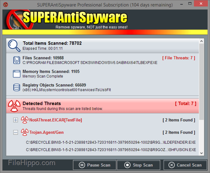 cnet superantispyware free download
