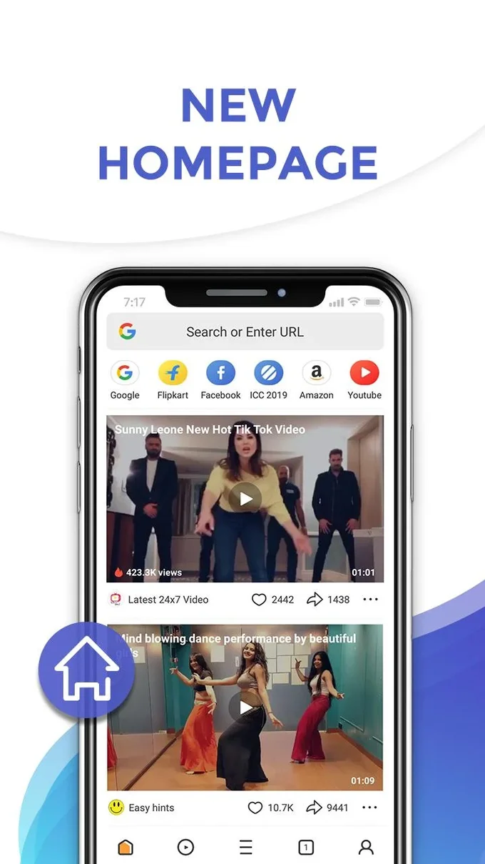 Pobierz UC Browser Mini APK 12.12.10.1227 dla Android - Filehippo.com