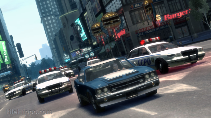 Patches for GTA 4, download free patches for GTA IV