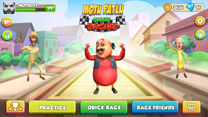 Download Motu Patlu Game APK  for Android 