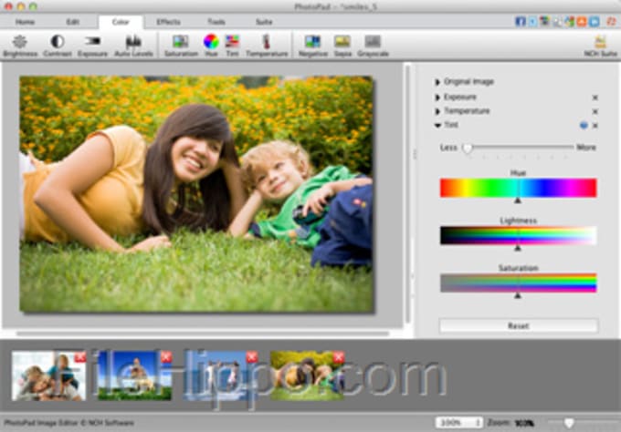 photopad image editor demo