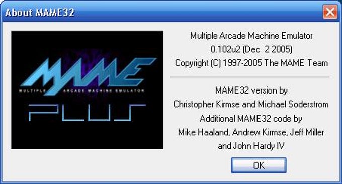 Download Mame Plus 0 147 For Windows Filehippo Com