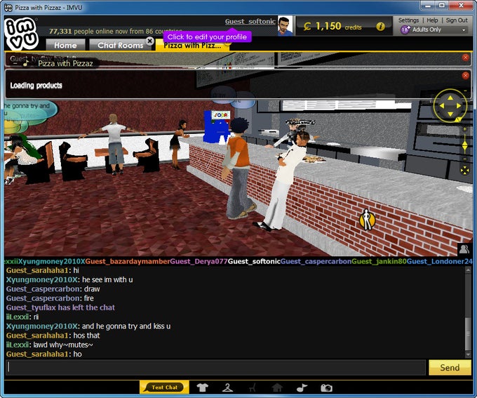 Play IMVU: online game & friends Online for Free on PC & Mobile