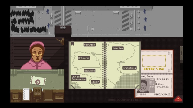 Papers, Please Free Download Full Game for PC [v1.1.67] - Rihno Games