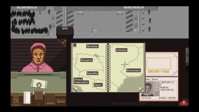 Papers, Please for Free ⬇️ Download Papers, Please Game & Play