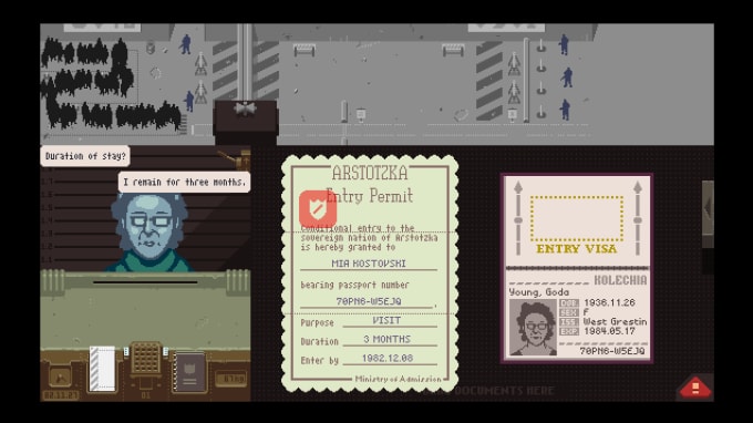 Download Papers, Please 1.4.12 for Windows 