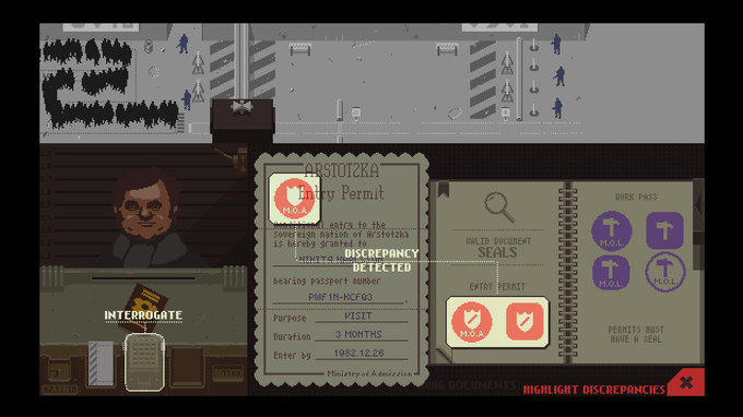 Papers, Please for Windows - Download it from Uptodown for free