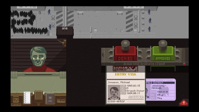 Papers Please Direct Link PC Game Free Download
