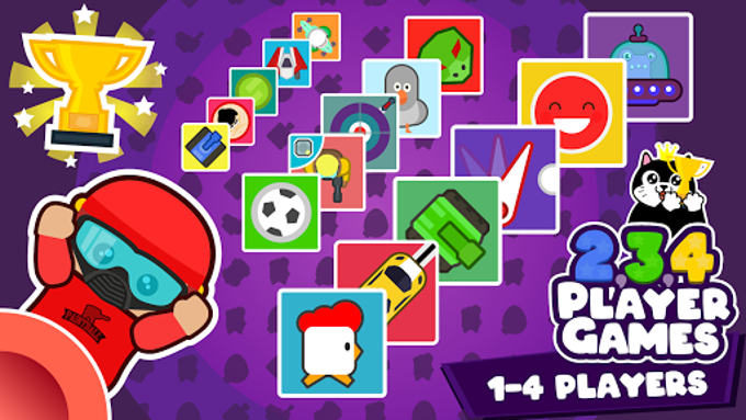 Download Fun 2 3 4 player games (Multip android on PC