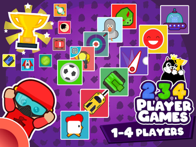 2 3 4 Player Mini Games - Download & Play for Free Here