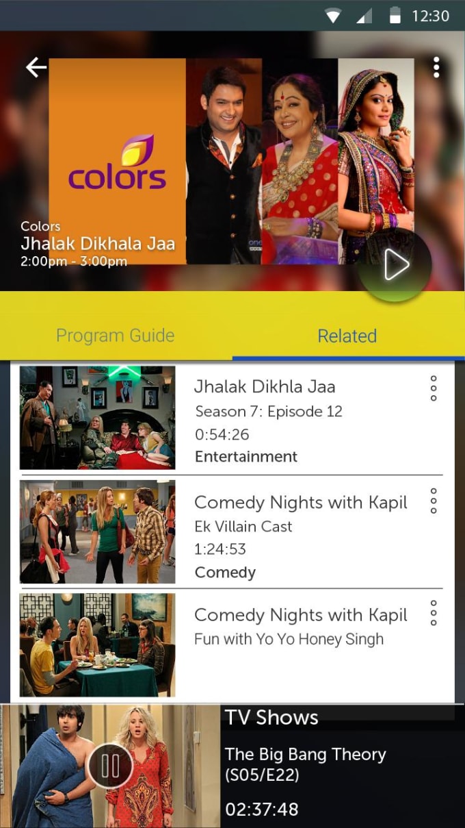 Avenue threshold Planned Download IDEA Live Mobile Tv Online APK 30 for Android - Filehippo.com
