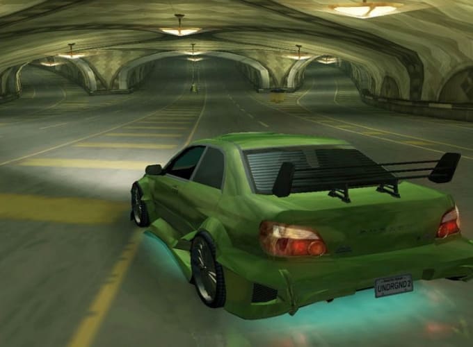 NFSMods - NFSU2 Videos ported from Xbox
