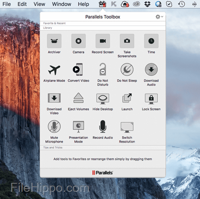 Parallels Toolbox for Mac - Make GIF 