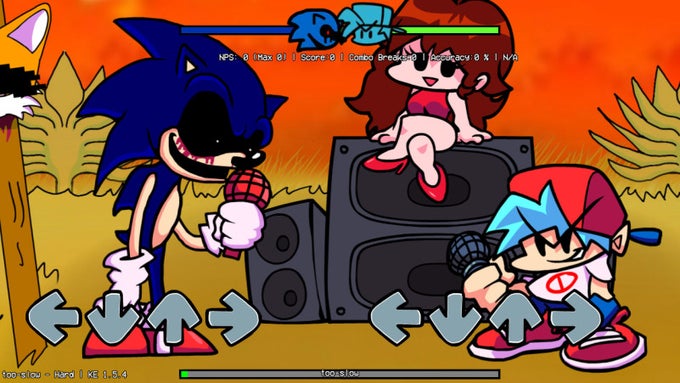 sonic.exe Music fnf battle Game for Android - Download