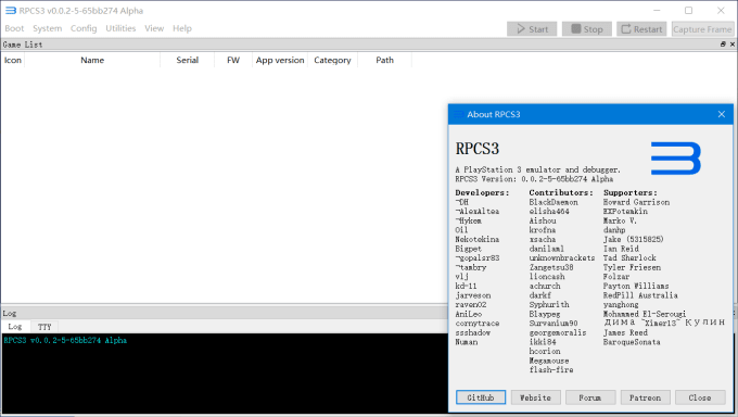 Raak verstrikt aspect Reciteren Download Rpcs3 0.0.14-11513 for Windows - Filehippo.com