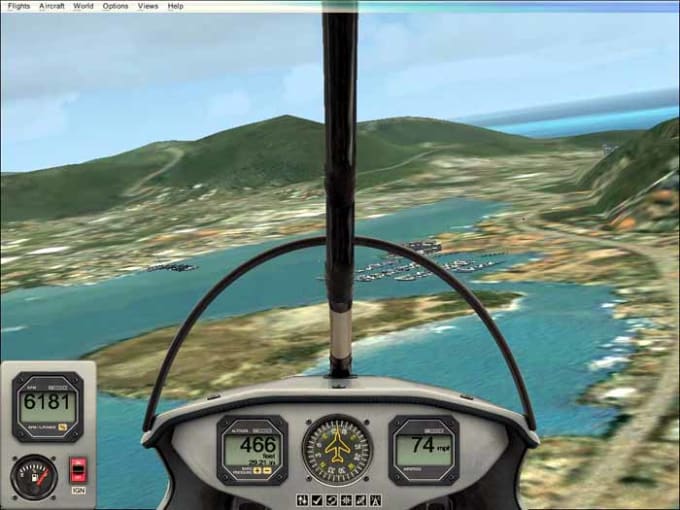 flight simulator for mac free download