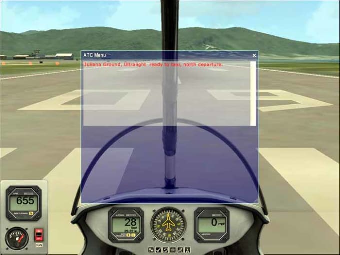 flight simulator x mission