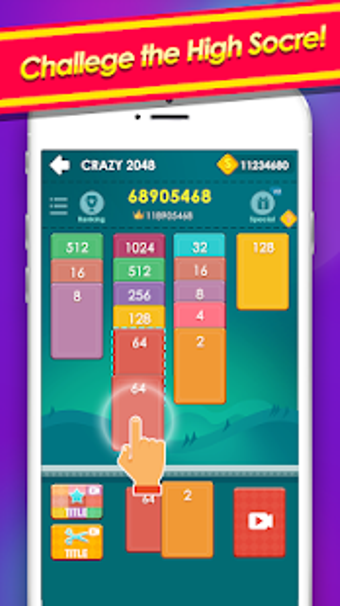 Crazy Ball 2048 APK for Android Download