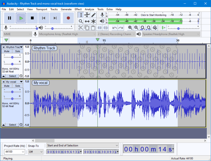 download audacity audio editor