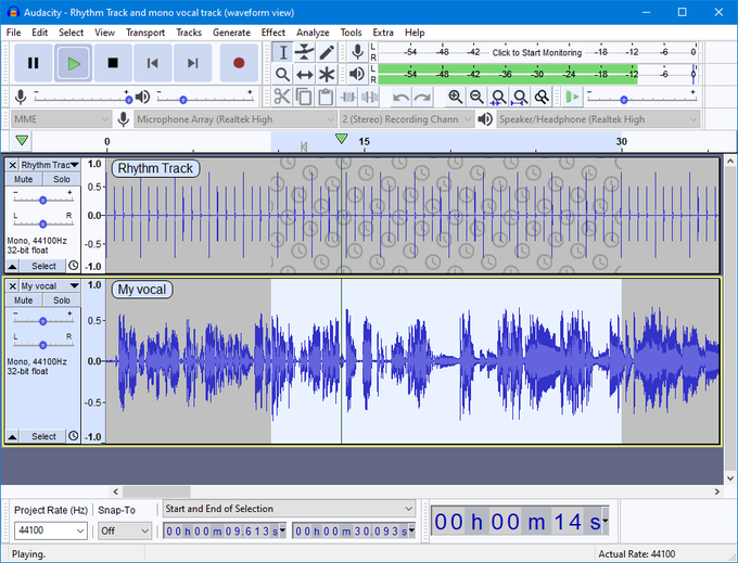 audacity vs wavepad