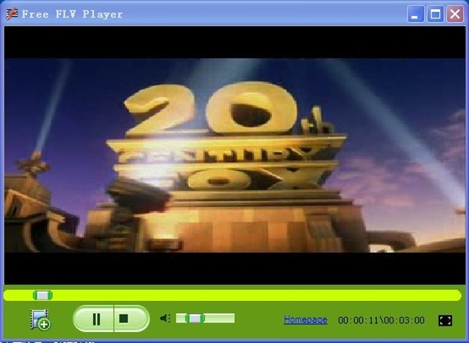 Flv media deals player