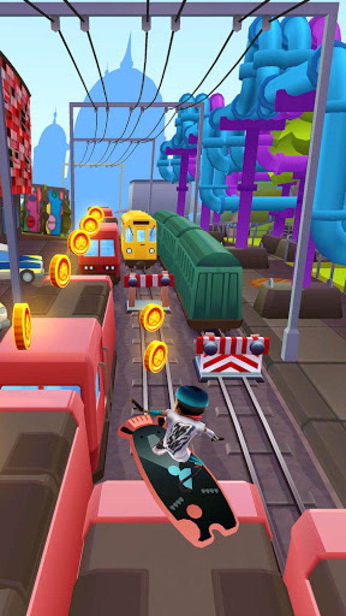 Subway Surfers 2.20.3 - CIBER UPDATED MOD MENU APK, PLAY AS POLICE???