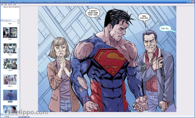 the man who has everything superman cbr