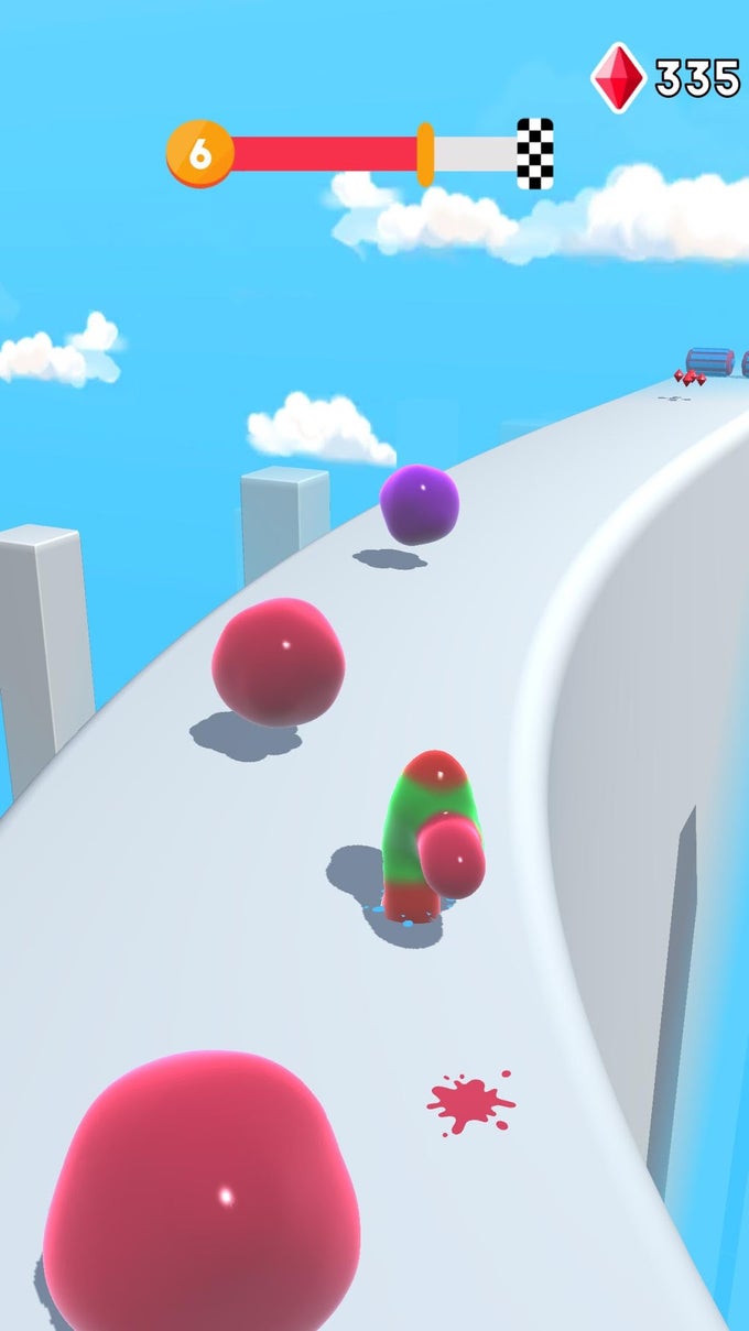 Blob Runner 3D - Jogo Gratuito Online