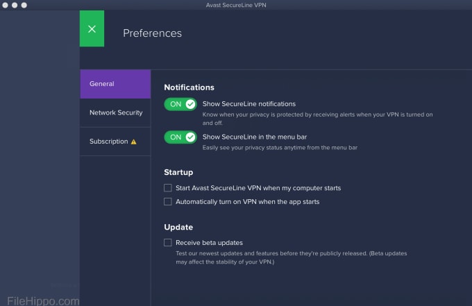 avast for mac update