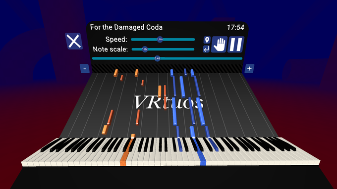 FreePiano  Advanced virtual MIDI keyboard