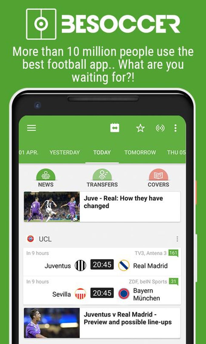 Besoccer live deals