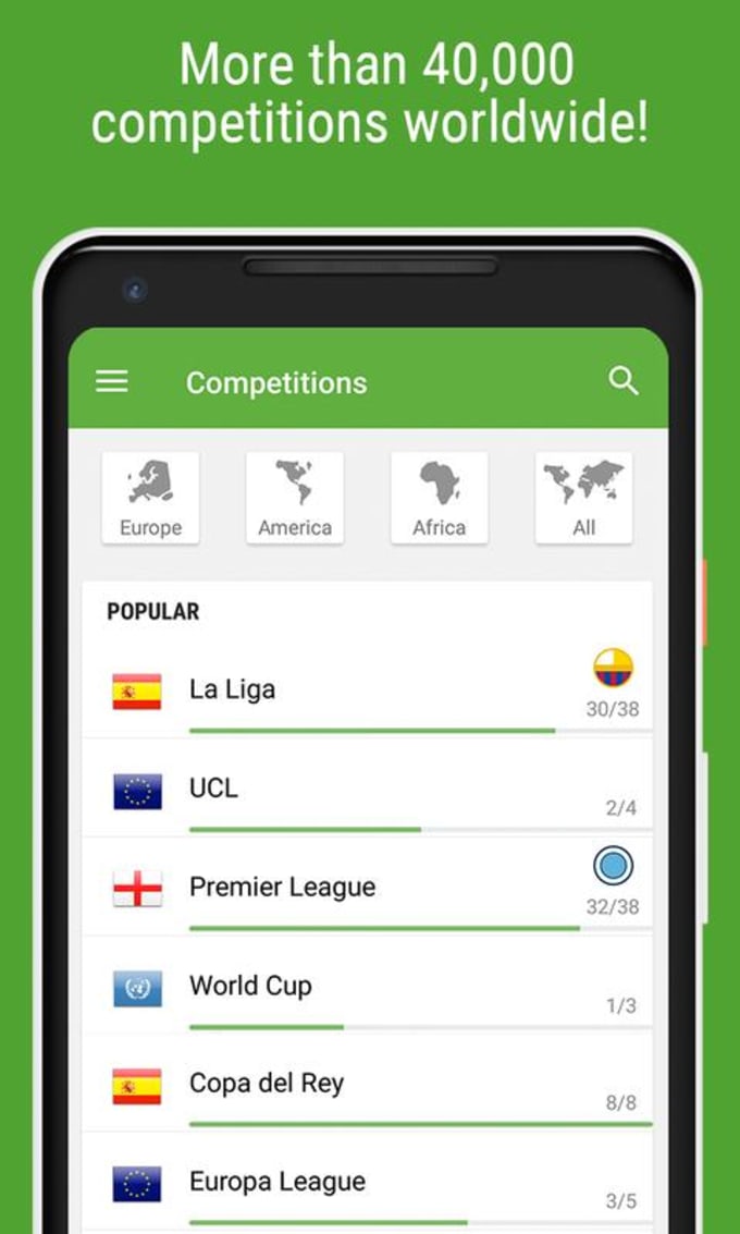 BeSoccer - Soccer Live Score 5.4.8 Free Download
