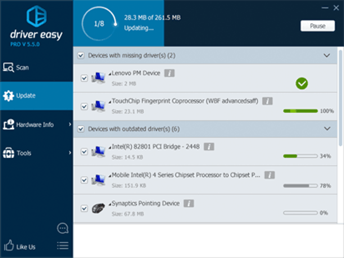 download the last version for windows DriverEasy Professional 5.8.1.41398