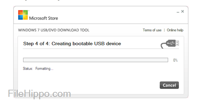 Download Windows USB/DVD Download Tool 8.00.7600.16385 For Windows.