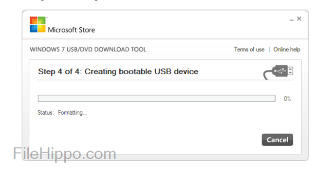 free Windows USBDVD Download Tool