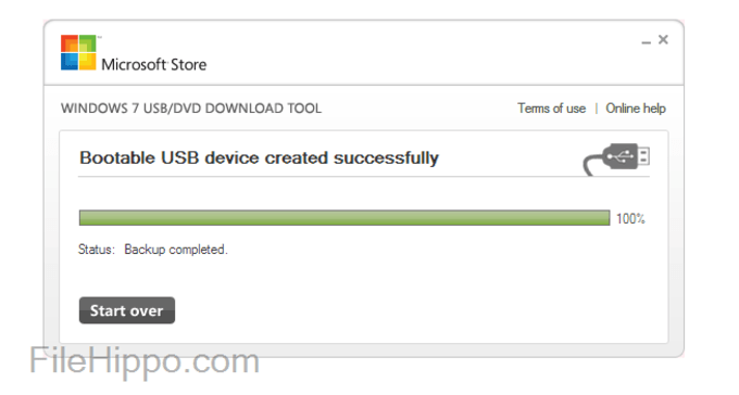 begynde Når som helst Et kors Download Windows USB/DVD Download Tool 8.00.7600.16385 for Windows -  Filehippo.com