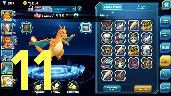 PokéLand - Official mobile action RPG based on Pokémon revealed