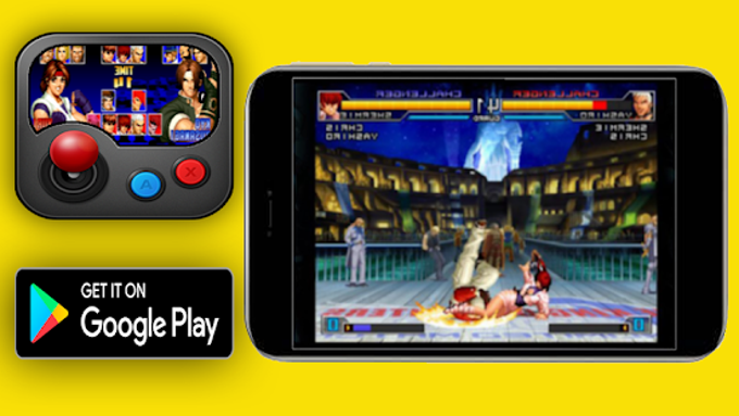 the king of fighters 2002 game APK for Android Download