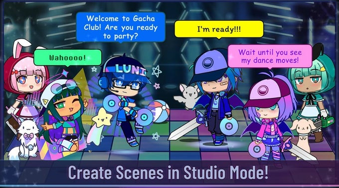 Gacha Club Edition 1.1.12 APK Mod Download grátis 2023