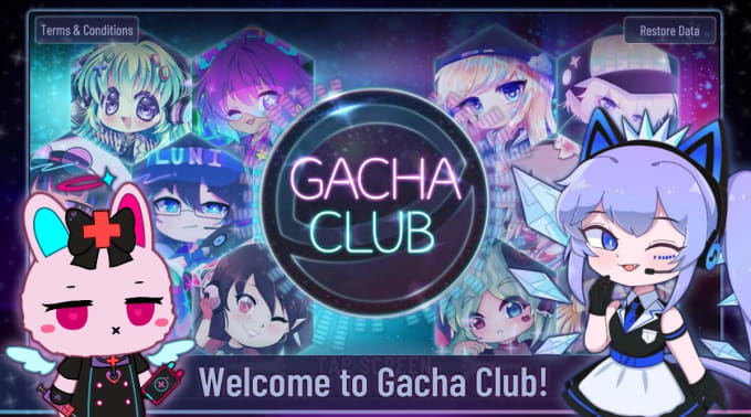 Download Gacha Club 1.1.0 for Windows 