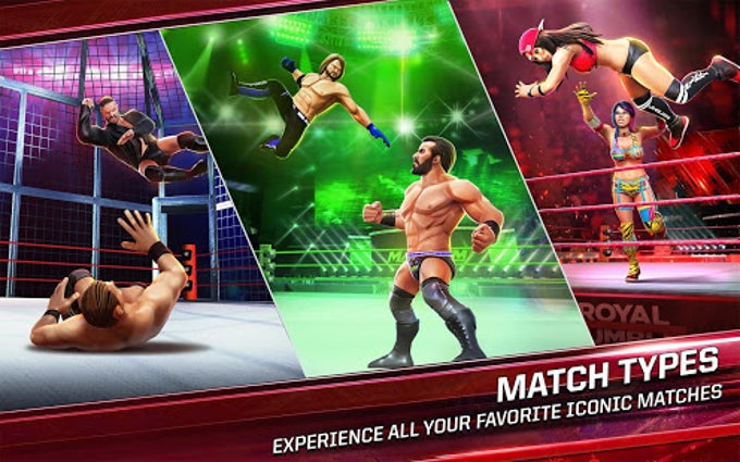 WWE Mayhem para Android - Baixe o APK na Uptodown