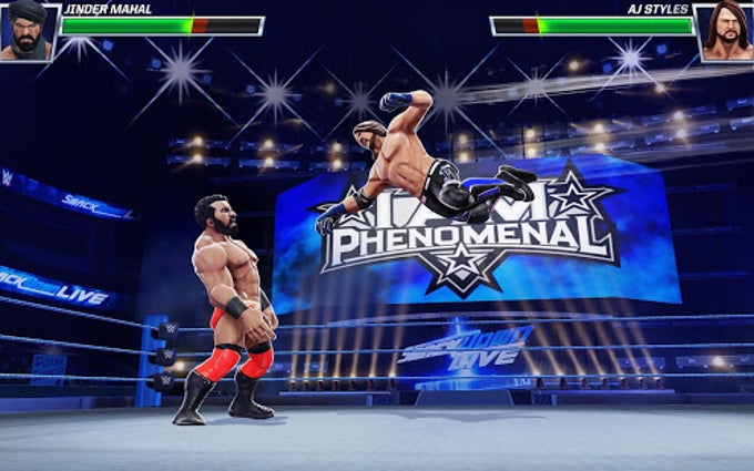 WWE 2K20 Game for Android - Download