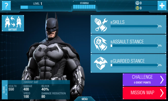 Descargar Batman: Arkham Origins APK  para Android 